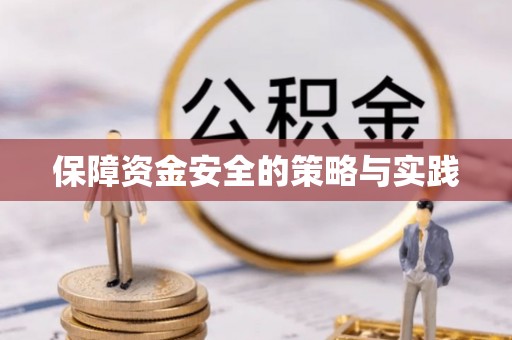 涡阳保障资金安全的策略与实践