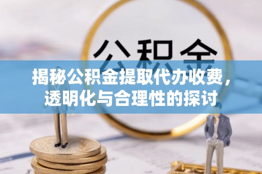 涡阳揭秘公积金提取代办收费，透明化与合理性的探讨