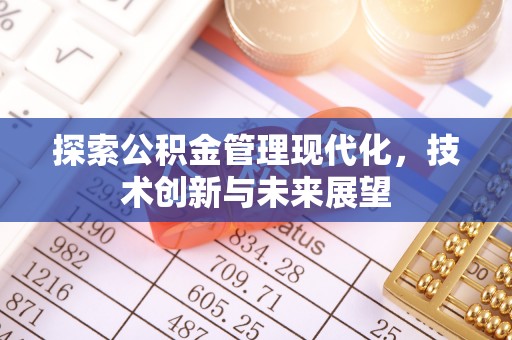 涡阳探索公积金管理现代化，技术创新与未来展望