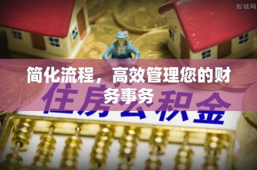 涡阳简化流程，高效管理您的财务事务