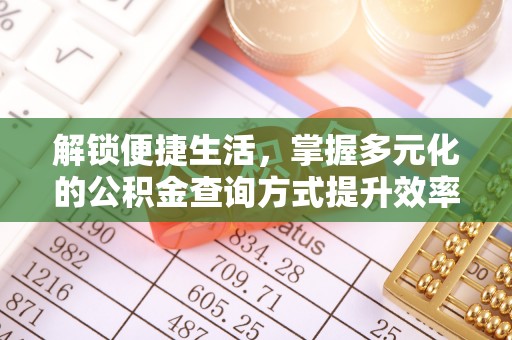 涡阳解锁便捷生活，掌握多元化的公积金查询方式提升效率