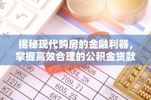 涡阳揭秘现代购房的金融利器，掌握高效合理的公积金贷款流程