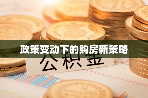涡阳政策变动下的购房新策略